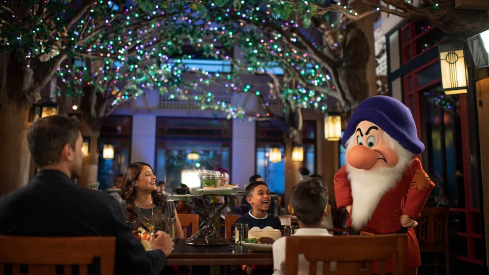 Story Book Dining at Artist Point with Snow White