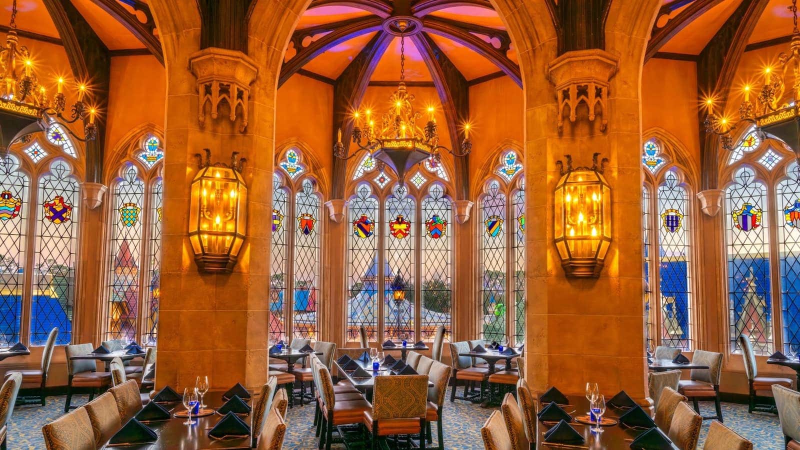 Cinderella's Royal Table