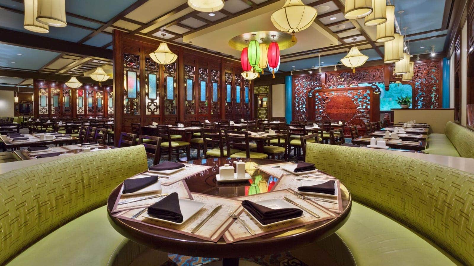 Nine Dragons Restaurant